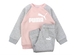 Puma sweatshirt and pants minicats raglan jogger lotus